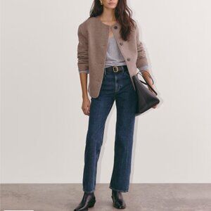 Everlane the cheeky straight jean
